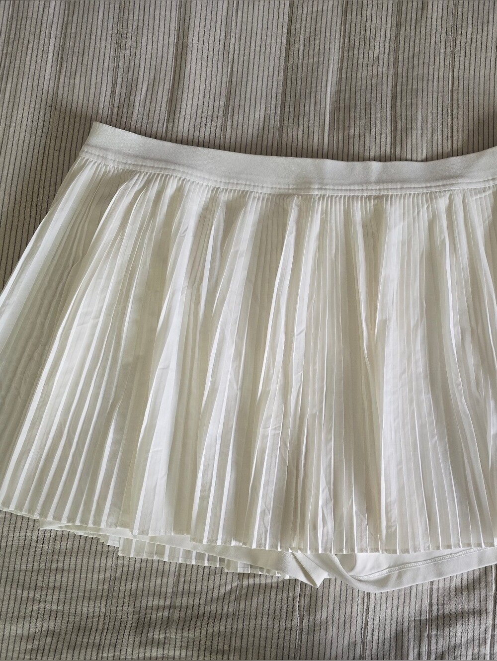 Old Navy Quick Dry Pleated Tennis Skort Pull-On Women’s Size 3X White